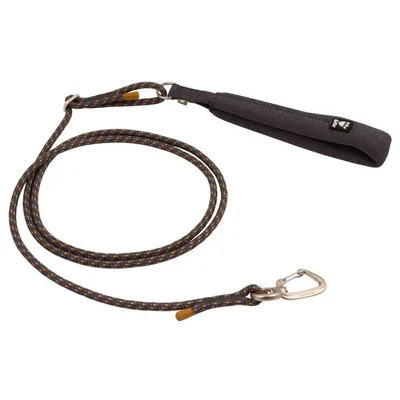 Hurtta Verstellbare Seilleine blackberry (grau) Hurtta Verstellbare Seilleine blackberry (grau)