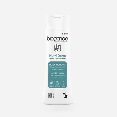 Shampoing peaux atopiques et sensibles (Nutri Derm) Shampoing peaux atopiques et sensibles (Nutri Derm)