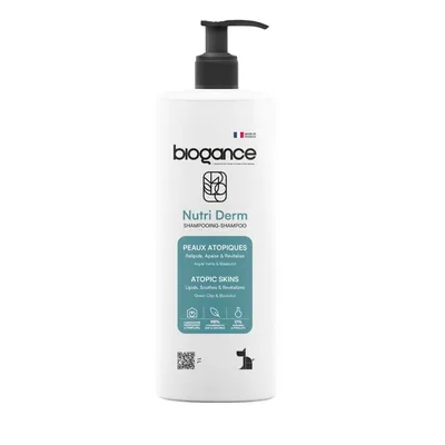 Shampoing peaux atopiques et sensibles (Nutri Derm) Shampoing peaux atopiques et sensibles (Nutri Derm)