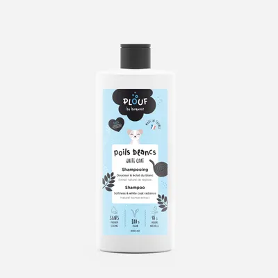 Shampooing Poils Blancs