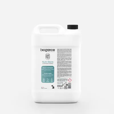 Shampoing peaux atopiques et sensibles (Nutri Derm) Shampoing peaux atopiques et sensibles (Nutri Derm)