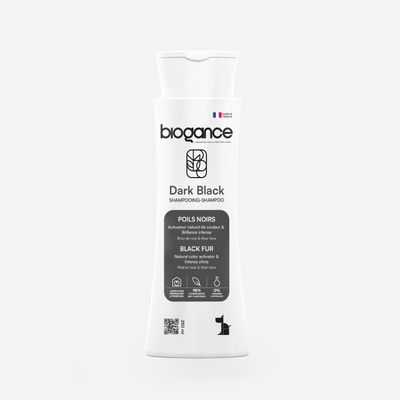 Shampooing Poils Noirs (Dark Black)
