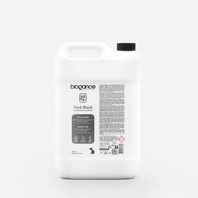 Shampooing Poils Noirs (Dark Black)