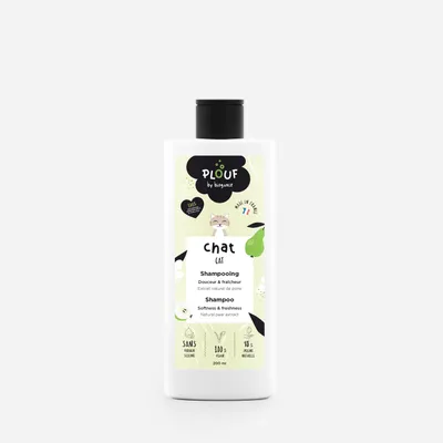 Shampooing Chat Shampooing Chat