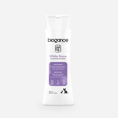 Shampooing Poils Blancs Chat (White Snow)