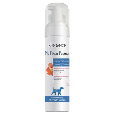 Mousse sans rinçage Chien (No Rinse) Mousse sans rinçage Chien (No Rinse)