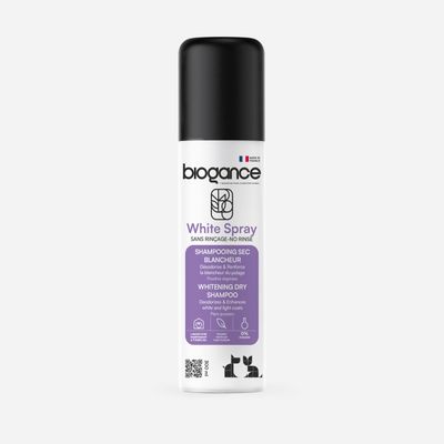 Shampooing sec blancheur (White Spray)