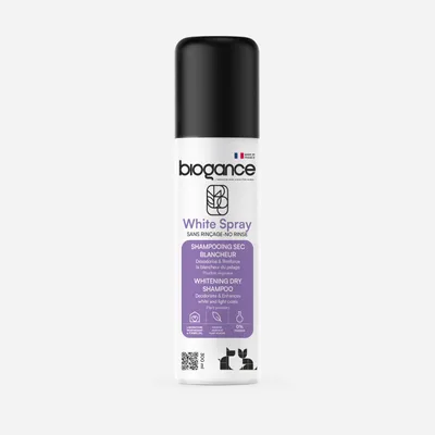Shampooing sec blancheur (White Spray) Shampooing sec blancheur (White Spray)