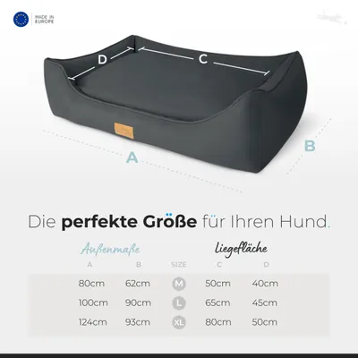 Freudentier orthopädisches Hundebett