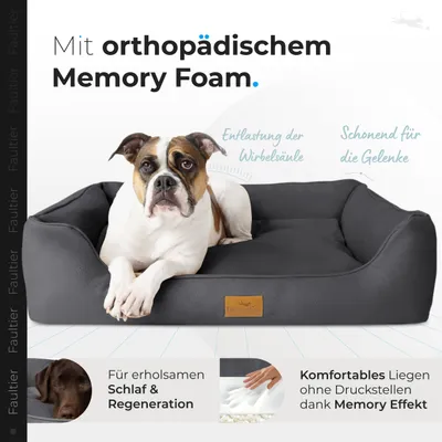 Freudentier orthopädisches Hundebett Freudentier orthopädisches Hundebett