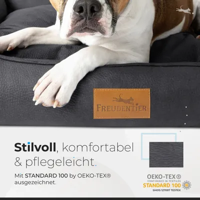 Freudentier orthopädisches Hundebett Freudentier orthopädisches Hundebett