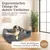 Orthopädisches Hundebett aus stilvollem Cord Orthopädisches Hundebett aus stilvollem Cord