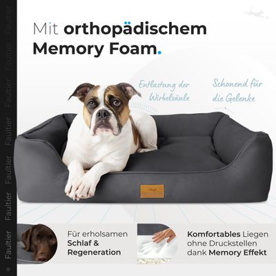 Freudentier orthopädisches Hundebett
