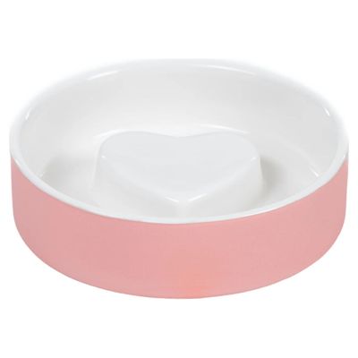 PAIKKA Anti-Schlingnapf "Slow Feed Bowl“ pink