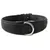 Das Lederband Hundehalsband Boston schwarz/schwarz Das Lederband Hundehalsband Boston schwarz/schwarz