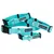 PAIKKA Hundehalsband "Glow Collar" aqua PAIKKA Hundehalsband "Glow Collar" aqua
