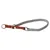 Das Lederband Zughalsband mit Stop Amsterdam Brandy/Grey Das Lederband Zughalsband mit Stop Amsterdam Brandy/Grey