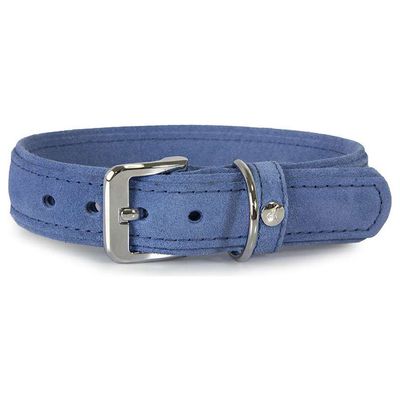 Das Lederband Hundehalsband Toronto Jeans