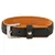 Das Lederband Hundehalsband Denver V2 Black/Cognac Das Lederband Hundehalsband Denver V2 Black/Cognac