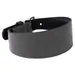 Das Lederband Windhundhalsband Vancouver Granite/Black