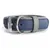 Das Lederband Hundehalsband New York saphire/stone Das Lederband Hundehalsband New York saphire/stone