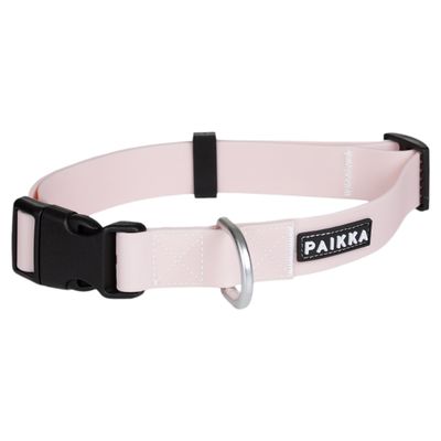 PAIKKA Hundehalsband "Glow Collar" pale pink