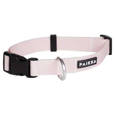 PAIKKA Hundehalsband "Glow Collar" pale pink PAIKKA Hundehalsband "Glow Collar" pale pink