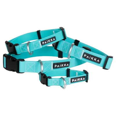 PAIKKA Hundehalsband "Glow Collar" aqua PAIKKA Hundehalsband "Glow Collar" aqua