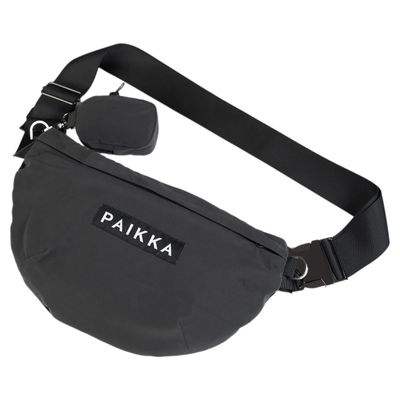 PAIKKA Leckerlibeutel "Treat Bag dark“ schwarz