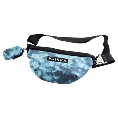 PAIKKA Leckerlibeutel "Treat bag“ petrol dye