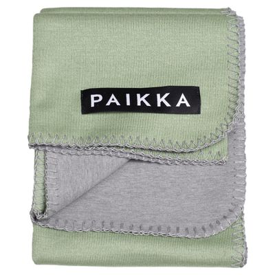 PAIKKA Decke wärmend "Recovery Blanket" grün