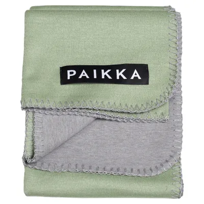 PAIKKA Decke wärmend "Recovery Blanket" grün PAIKKA Decke wärmend "Recovery Blanket" grün