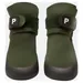 PAIKKA Hundeschuhe "Dog Shoes" olive - 2 Stück