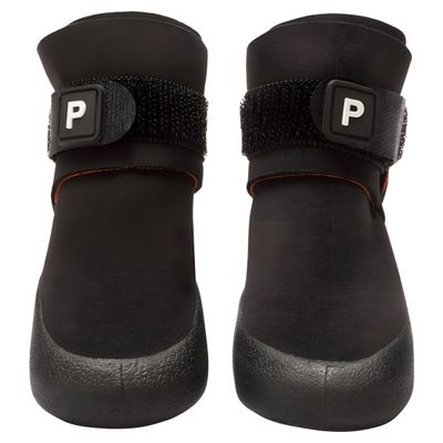 PAIKKA Hundeschuhe "Dog Shoes" schwarz - 2er Pack