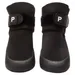 PAIKKA Hundeschuhe "Dog Shoes" schwarz - 2er Pack