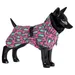PAIKKA Hunde Winter-Jacke reflektierend "Visibility" jungle/pink