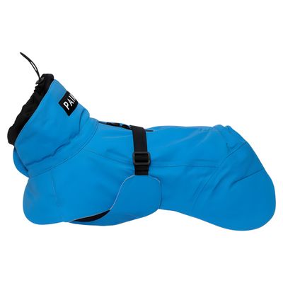 PAIKKA Hunde Regenmantel leicht & reflektierend "Visibility Raincoat Lite“