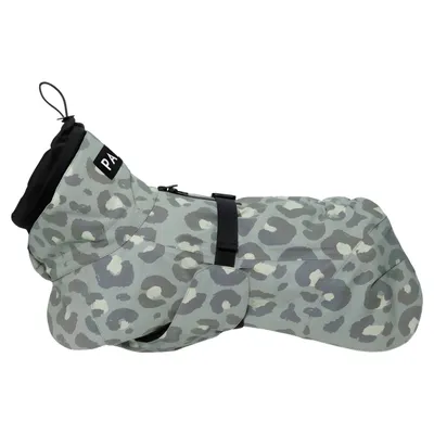PAIKKA Hunde Winter-Jacke reflektierend "Visibility" green leo PAIKKA Hunde Winter-Jacke reflektierend "Visibility" green leo