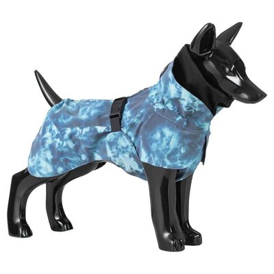 PAIKKA Hunde Regenmantel leicht & reflektierend "Visibility Raincoat Lite“