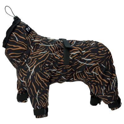 PAIKKA Hunde Winter Overall "Winter Suit“ coal