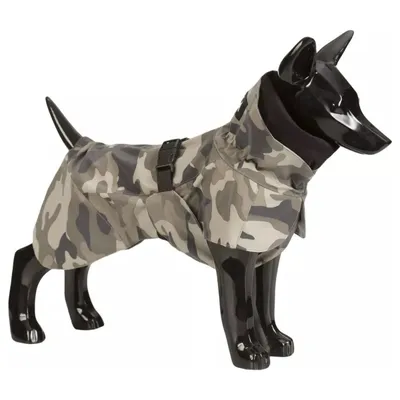 PAIKKA Hunde Regenmantel wärmend "Recovery Raincoat“ camouflage PAIKKA Hunde Regenmantel wärmend "Recovery Raincoat“ camouflage