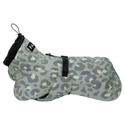 PAIKKA Hunde Regenmantel reflektierend "Visibility Raincoat" green leo PAIKKA Hunde Regenmantel reflektierend "Visibility Raincoat" green leo