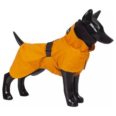 PAIKKA Hunde Regenmantel wärmend "Recovery Raincoat“ orange