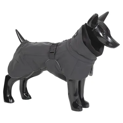PAIKKA Hunde Winter-Jacke reflektierend "Visibility" grau/dark PAIKKA Hunde Winter-Jacke reflektierend "Visibility" grau/dark