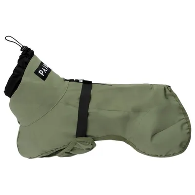 PAIKKA Hunde Regenmantel reflektierend "Visibility Raincoat" grün PAIKKA Hunde Regenmantel reflektierend "Visibility Raincoat" grün
