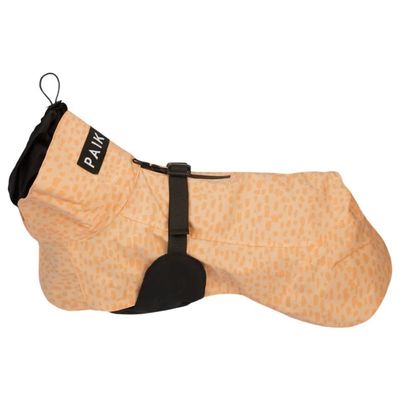 PAIKKA Hunde Regenmantel "Raincoat" 2.0 pfirsich