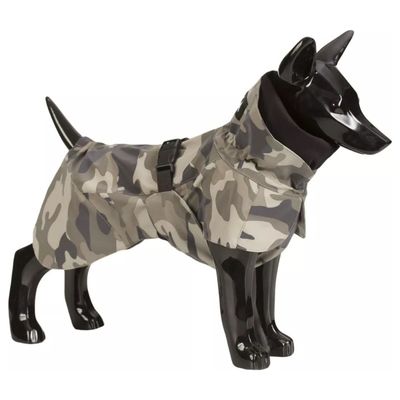 PAIKKA Hunde Regenmantel wärmend "Recovery Raincoat“ camouflage