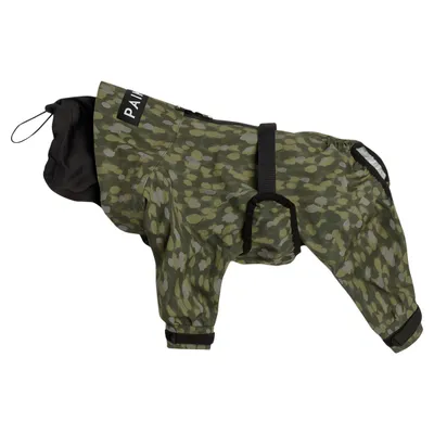 PAIKKA Hunde Regen Overall "Rain Suit" green PAIKKA Hunde Regen Overall "Rain Suit" green