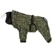 PAIKKA Hunde Regen Overall "Rain Suit" green