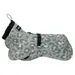 PAIKKA Hunde Winter-Jacke reflektierend "Visibility" green leo